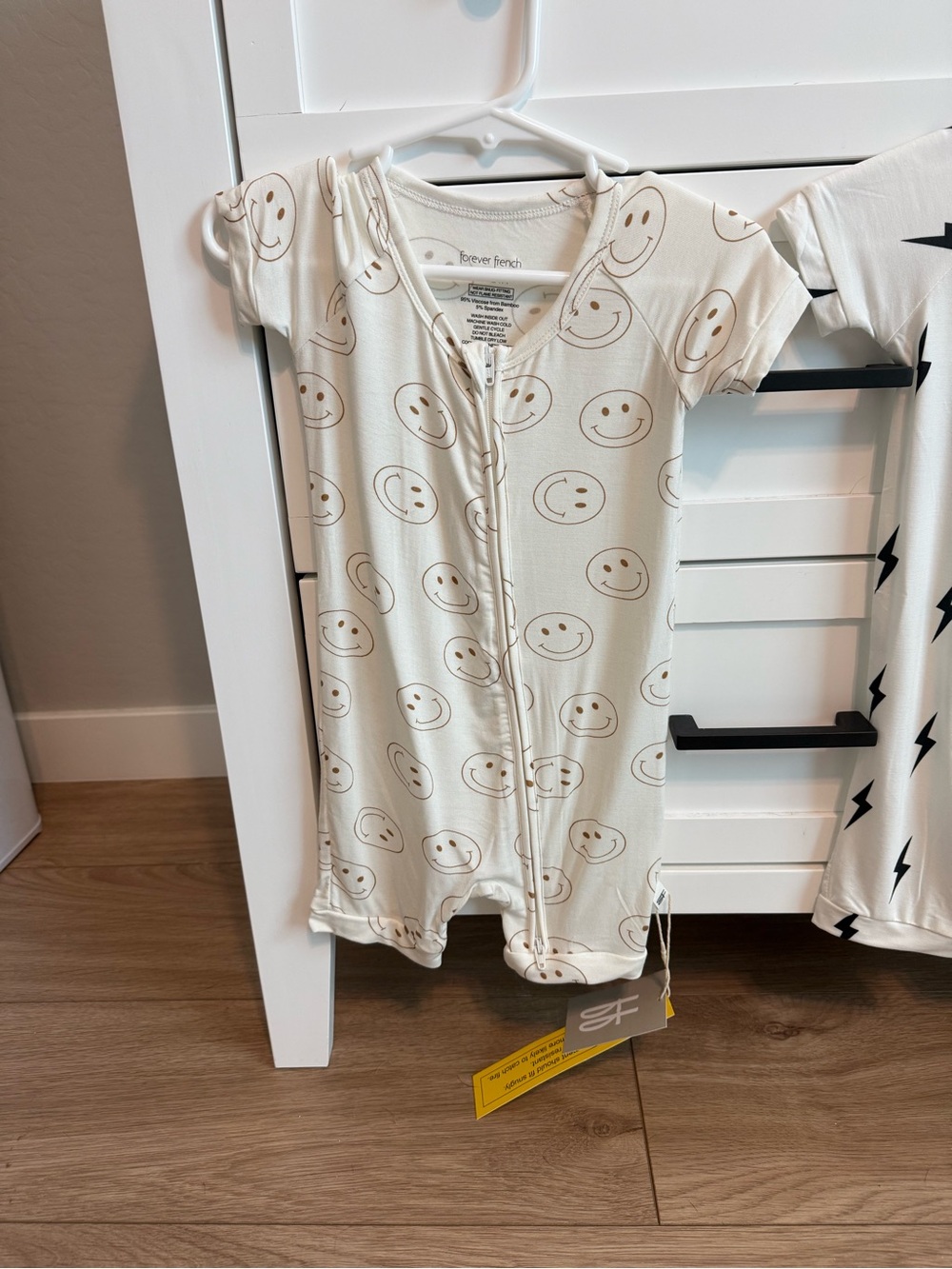 Forever French Bamboo onesie